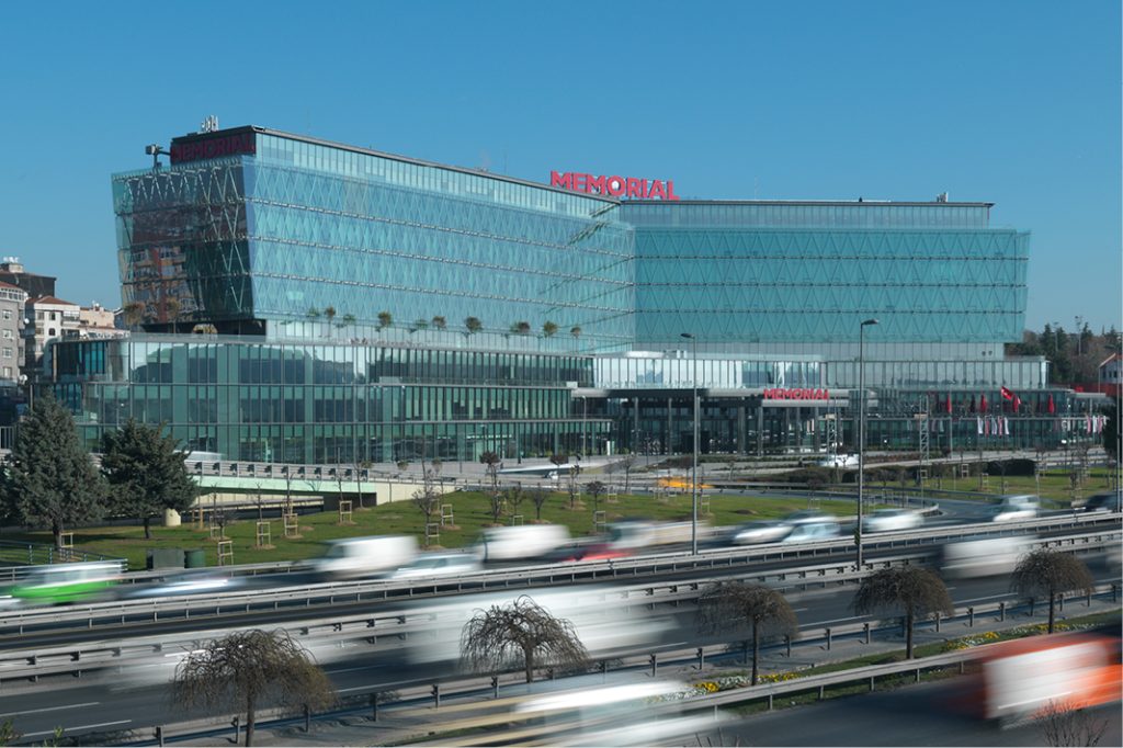 Memorial Hospital  Istanbul